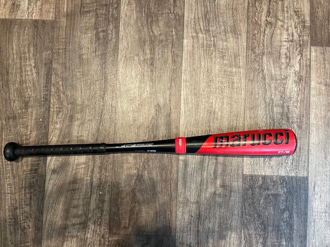 Used 2023 Marucci CAT Connect USA USABat Certified Bat (-11) Alloy 16 oz 27"
