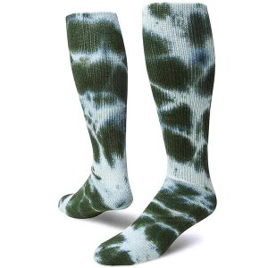 Red Lion Adult Unisex Revolution Tie Dye Knee High Athletic Socks New