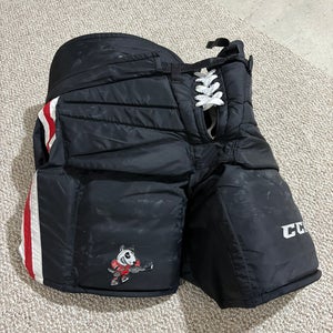 Used XL CCM Niagara Icedog Goalie Pants