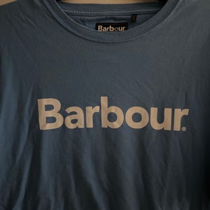 Blue New Anytime Shirt by Barbour London