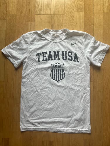 Team USA White Tee
