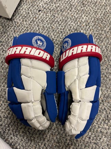 Warrior Nemesis Lacrosse Gloves