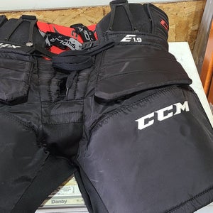 Used Senior Large CCM E1.9 Goalie Pants