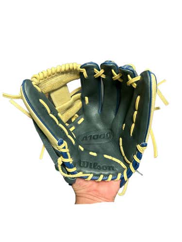 Used Wilson A1000 11 3 4 11 3 4" Fielders Gloves