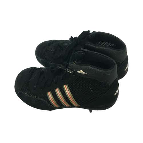 Used Adidas Combat Speed Youth 11 Wrestling Shoes