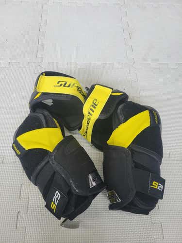 Used Bauer S29 Ep Lg Hockey Elbow Pads