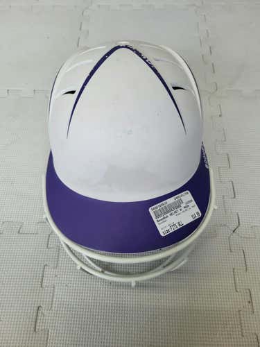 Used Boombah Helmet W Mask Fits All Baseball And Softball Helmets