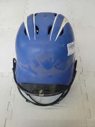 Used Mizuno Helmet W Mask 6.75-7.75 One Size Baseball And Softball Helmets