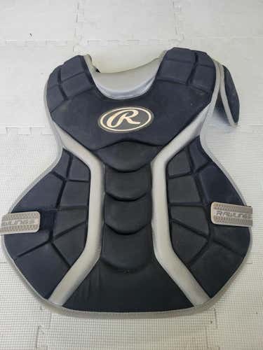Used Rawlings Adult Chest Protector Adult Catcher's Equipment