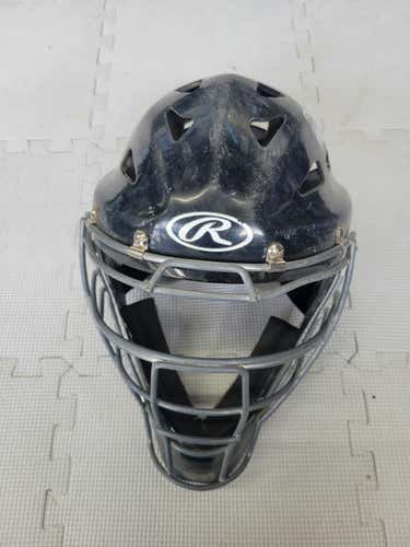 Used Rawlings Chvel Revc 7 1 8-7 3 4 One Size Catcher's Equipment