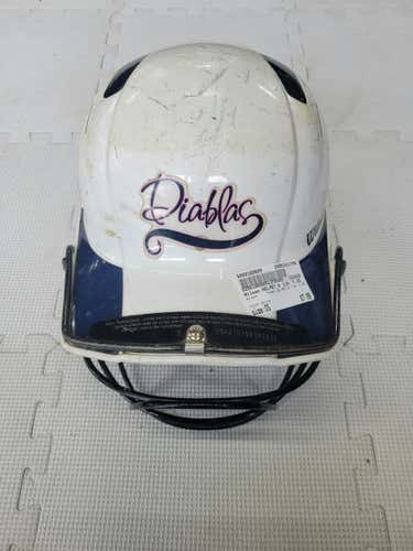 Used Wilson Helmet 6 1 8- 7.25 One Size Baseball And Softball Helmets