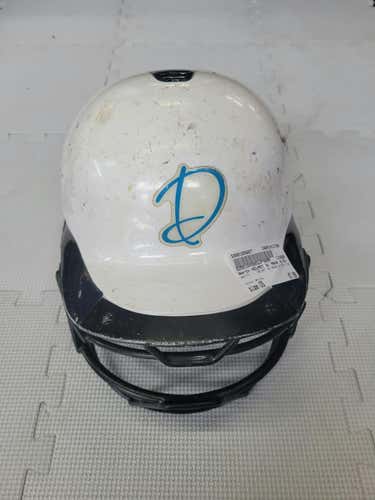 Used Worth Helmet W Mask 6.75-7 7 8 One Size Baseball And Softball Helmets