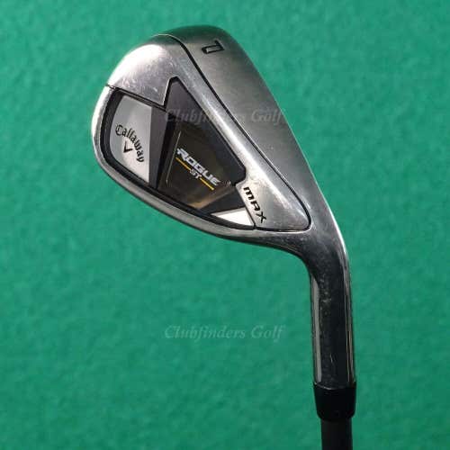 Callaway Rogue ST MAX PW Pitching Wedge Cypher Fifty 5.0 Graphite Seniors