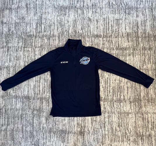 CCM Central Illinois Flying Aces (USHL) 1/4 Zip