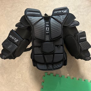 Warrior chest protector