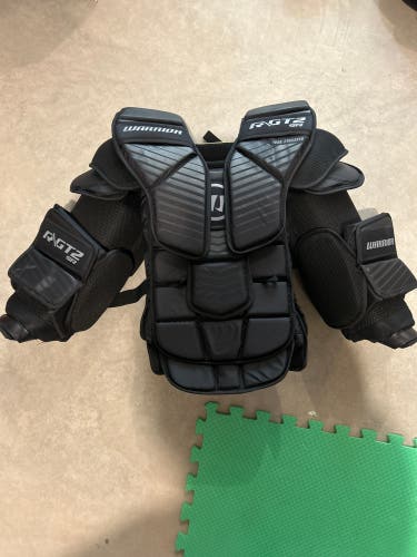 Warrior chest protector