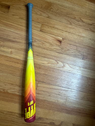 Used 2023 Easton Hype Fire USSSA Certified Bat (-10) Composite 20 oz 30"