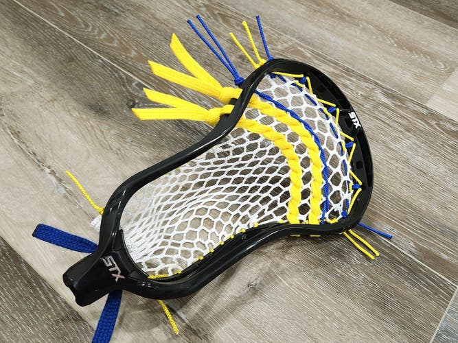 Black Yellow Crabs  Done and ready to ship STX Surgeon 900 Mid to low pocket  Hero 3 Blue