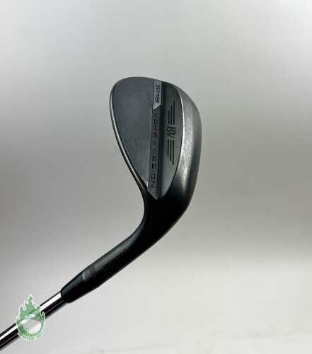 Used RH Titleist Vokey SM8 S Grind Black Wedge 60*-10 Wedge Steel Golf Club