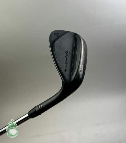 Used TaylorMade Milled Grind 2 SB Black Wedge 54*-11 KBS 610 Stiff Steel Golf