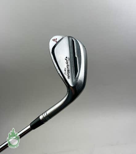 Used RH TaylorMade Milled Grind 2 TW Wedge 56-12 KBS 610 Stiff Steel Golf Club