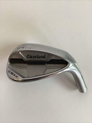 Cleveland CBX2 Wedge Head 54* SW. (head only)