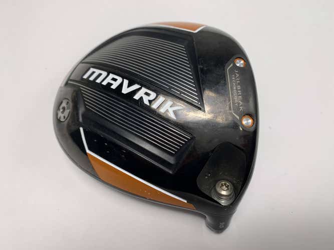 Callaway Mavrik Driver 9* HEAD ONLY Mens RH