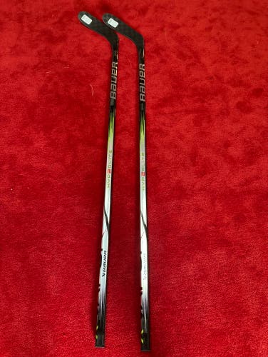 New Senior Bauer Left Hand P28  Vapor Hyperlite Hockey Stick (2 Pack)