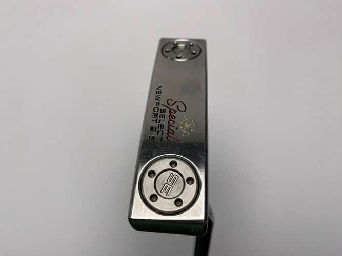 Scotty Cameron Special Select Newport 2.5 Putter 33" SuperStroke Tour 1.0 RH
