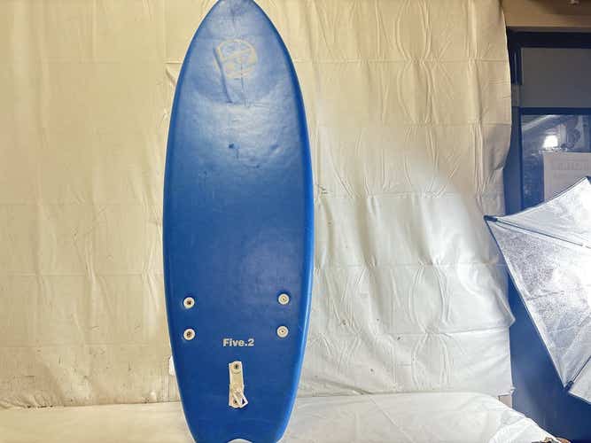 Used Bz Five.2 5'2" Soft Surfboard