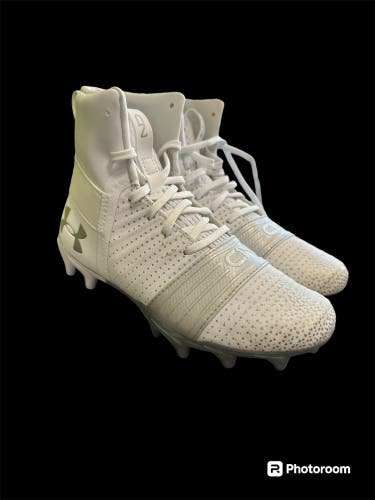 New Under Armour Kids 01.5 Football Cleats