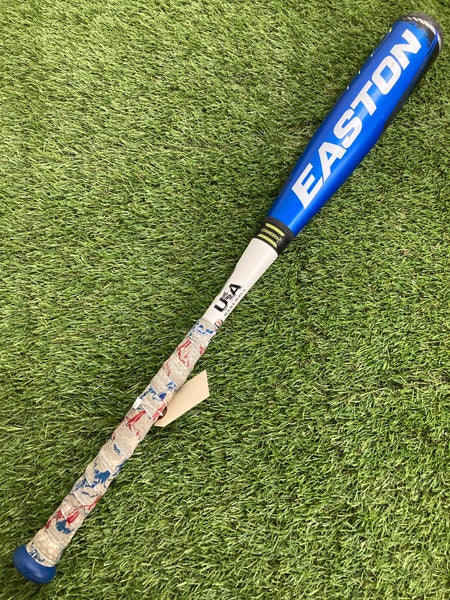 (Cracked)Used Easton Fuze 360 Bat USABat Certified (-10) Hybrid 18 oz 28"