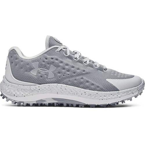 Under Armour Men's UA Curry 1 Golf Shoes 2024 Steel/Halo Gray