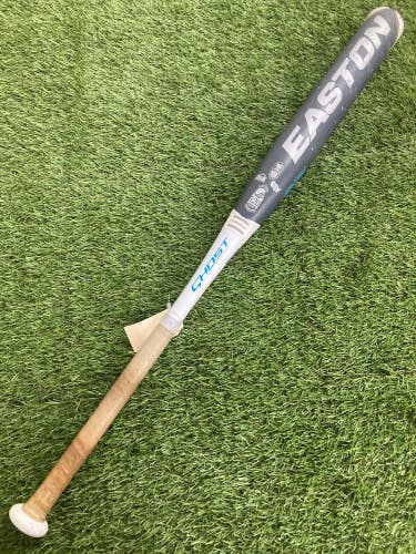 (Cracked)Used Easton Ghost Bat (-10) Composite 22 oz 32"