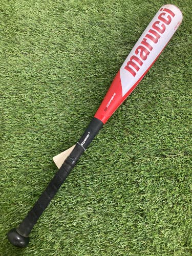 (Cracked)Used Marucci CAT Composite Bat USSSA Certified (-10) Composite 16 oz 26"