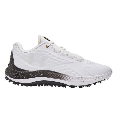 Under Armour Men's UA Curry 1 Golf Shoes 2024 White/Black