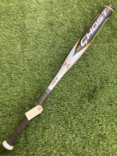 (Cracked)Used 2022 Easton Ghost Bat (-10) Composite 22 oz 32"