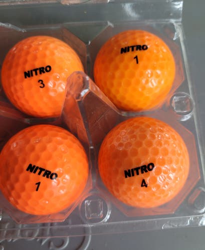 Used Nitro Balls 12 Pack (1 Dozen)