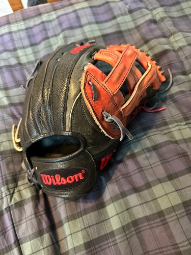 Used 2020 Outfield 12.5" A2000 Baseball Glove