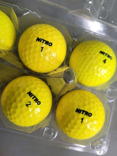 Used Nitro Balls 12 Pack (1 Dozen)