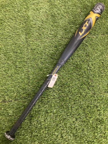 (Cracked)Used Louisville Slugger LXT Bat (-12) Composite 19 oz 31"