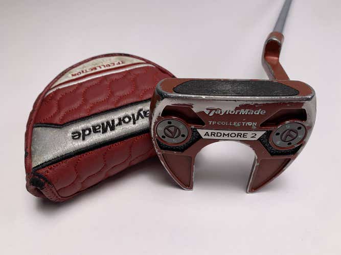 Taylormade TP Red Collection Ardmore 2 L Putter 34" SuperStroke Tour 3.0 RH HC