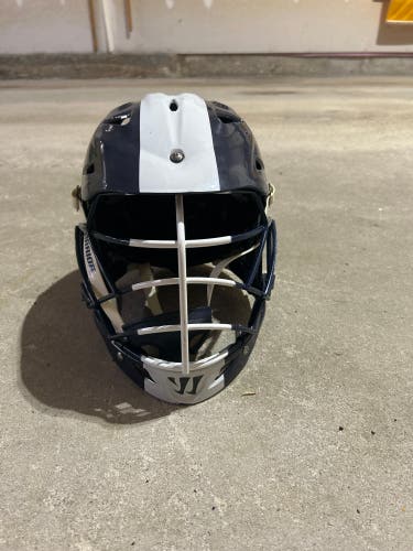 Warrior Lacrosse helmet