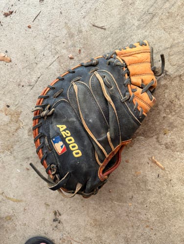 Used 2011 Catcher's 11" A2000 Baseball Glove
