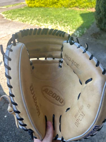 2021  DPCM Catcher's 33" A2000 Baseball Glove