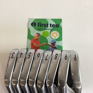 Srixon J-701 Tour Forged Iron Set 3-PW Project X 6.0 Stiff Steel Shafts