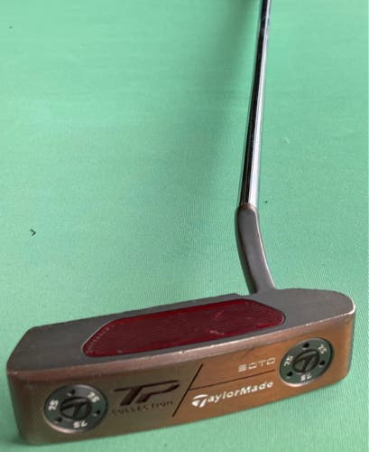Used TaylorMade TP Patina Soto Right Handed Blade Putter 35"