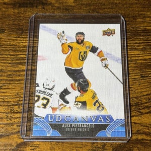 Alex Pietrangelo Vegas Golden Knights 23-24 NHL Upper Deck Series 2 Canvas #C202