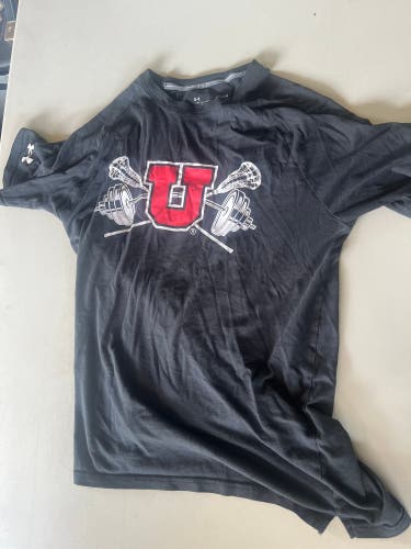 University of Utah Lacrosse #32 Team Issued lifting shirt (medium)