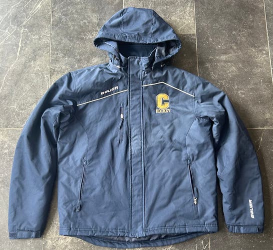 Small Bauer Hooded Jacket